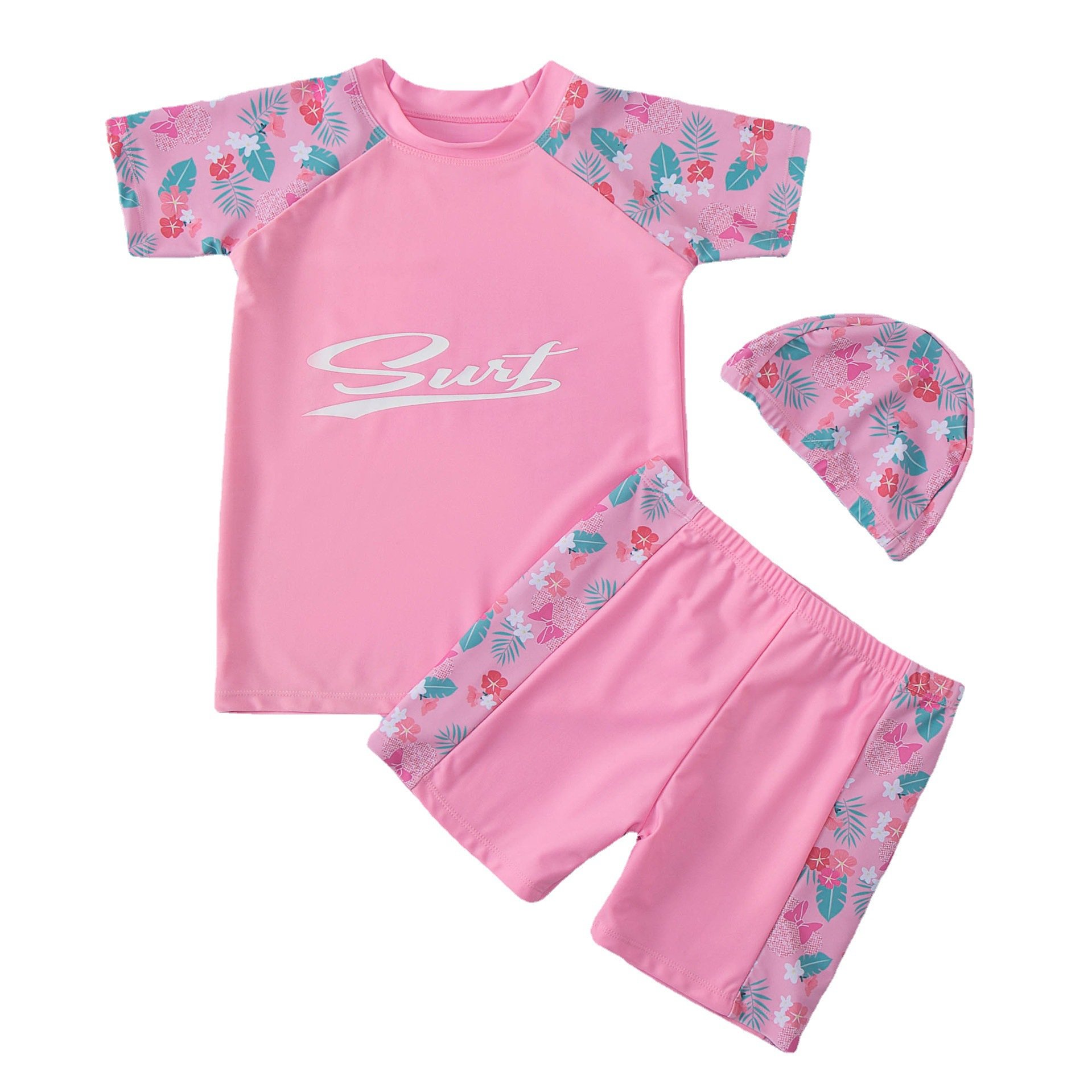 Girls Boys Swim Wear Children Swim Suits Swimwear Kids Swimming Clothes Swimsuit