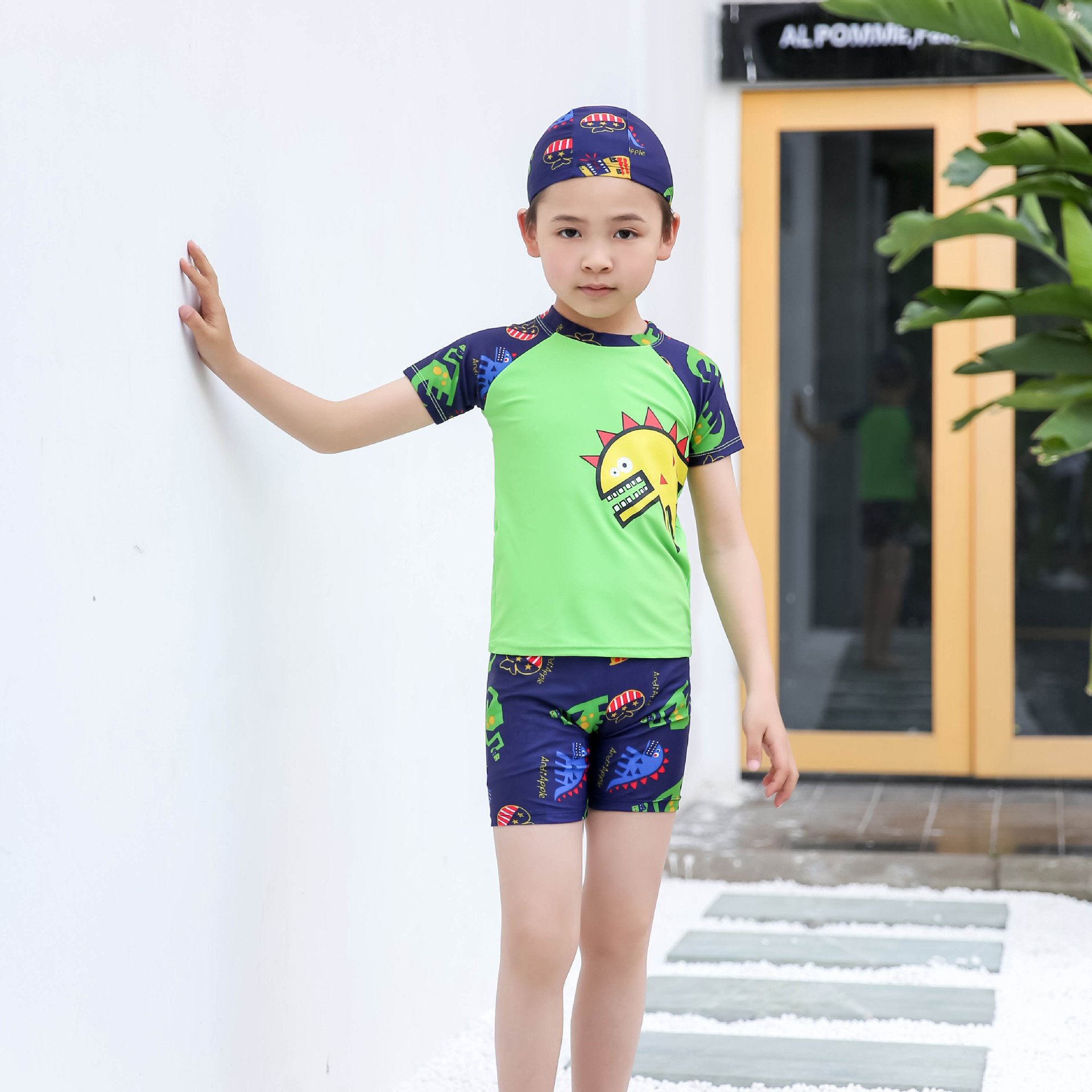 Girls Boys Swim Wear Children Swim Suits Swimwear Kids Swimming Clothes Swimsuit