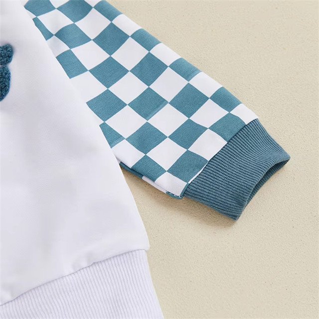 1 Pcs Private MAMAS BOY Letter Cotton Outfit Autumn Newborn Infant Toddler Clothes Top Pants Baby Boys Clothing Set