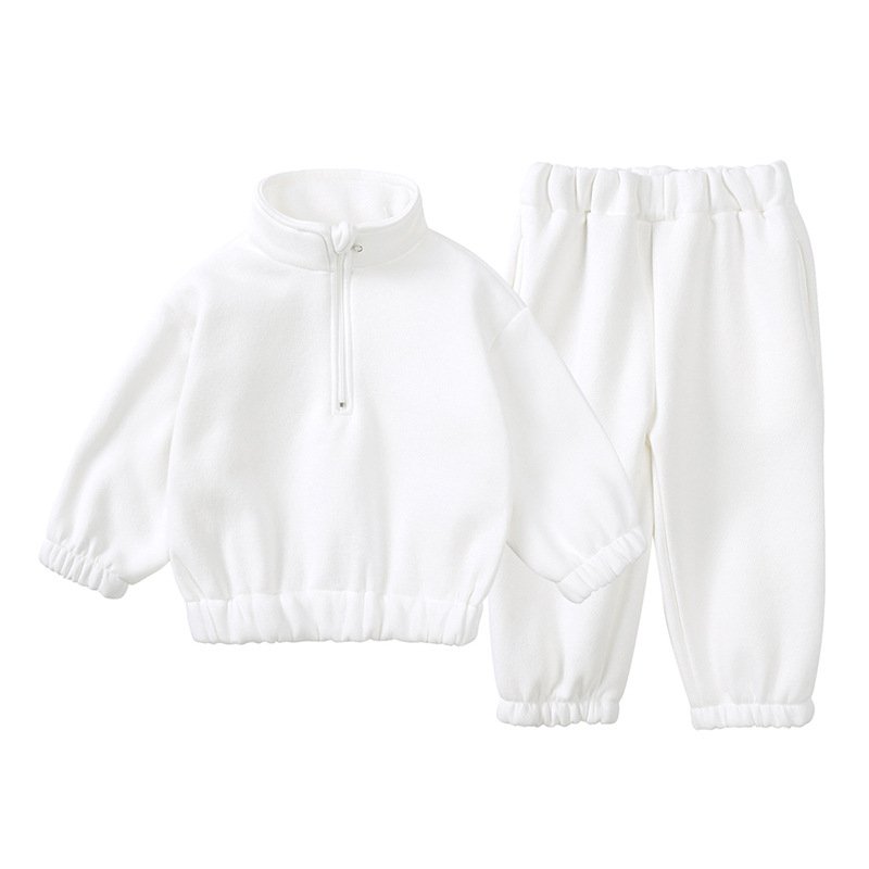 Boy's Winter jacket Sweatshirt Top+Pants Joggers Causal Outfit Toddler Tracksuits Suit