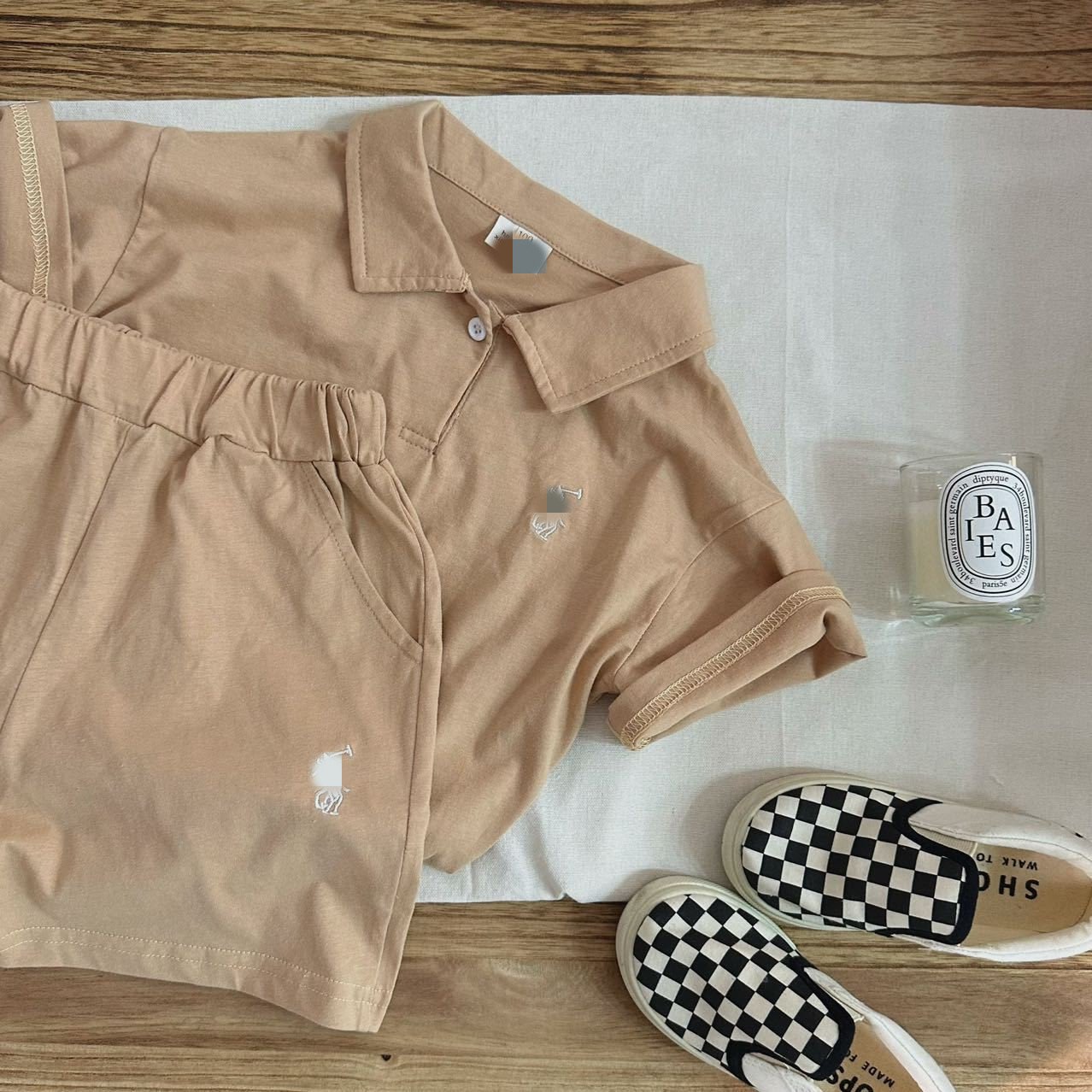 Kids clothing wholesale Cotton Plaid Children Summer Clothing Sets Boy Short Sleeve Shirts + Shorts Baby Clothes Suit
