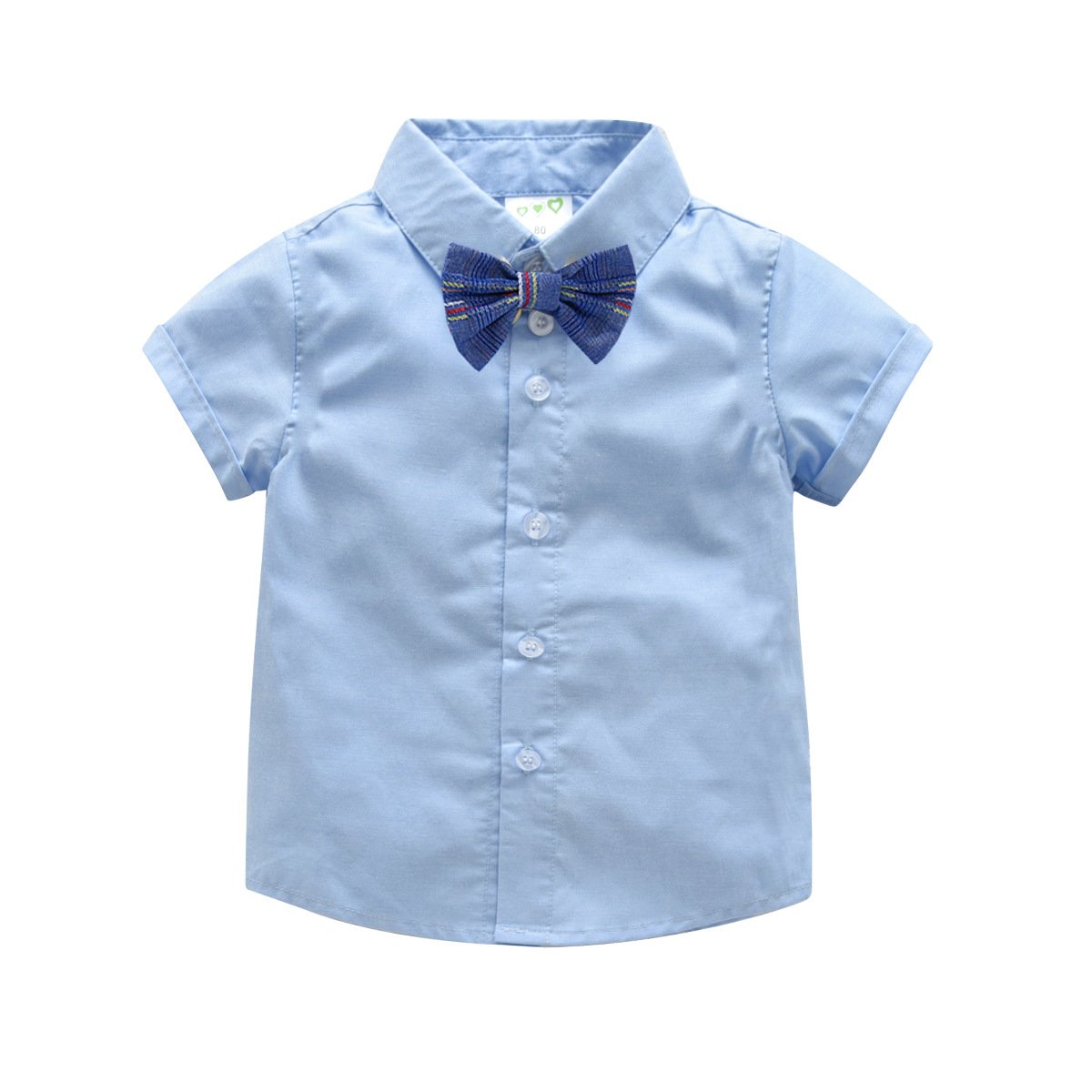 Best Selling Hot Chinese Products The Solid Color Short Sleeves T Shirts And Short Pant Set For Boy In Summer