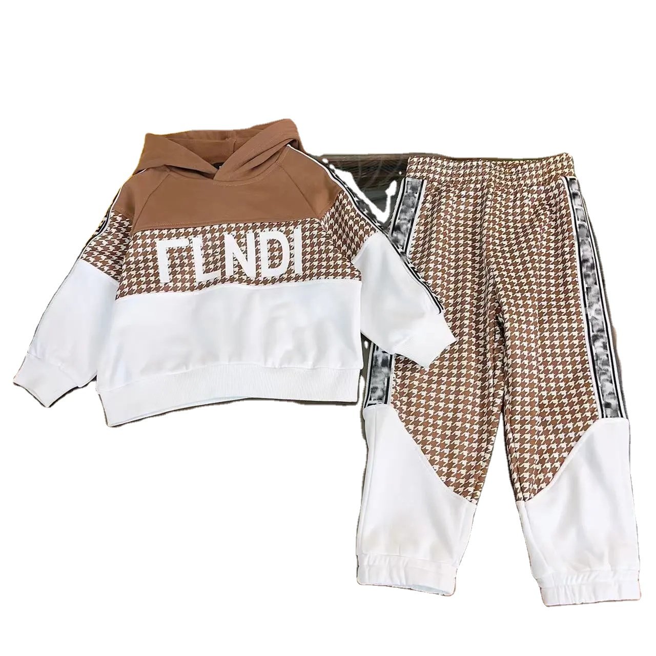 Sample Order Boys Clothes Sport Suit Casual Clothing Sets Spring Letter Two Pieces Children Clothing Set Kids Tracksuit Clothes