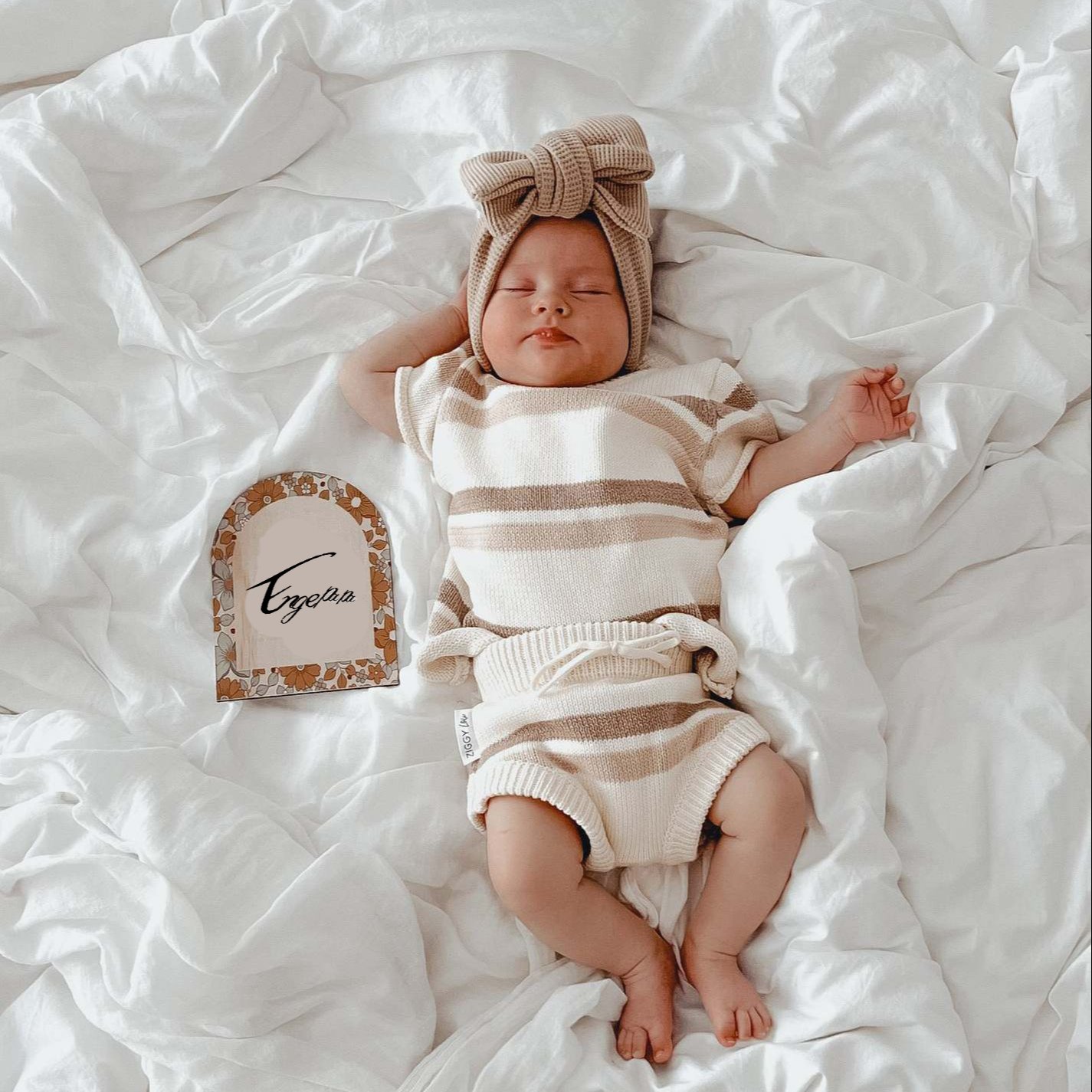 Custom knitted clothes Boys girls baby unisex T-shirt Wholesale children's casual two-piece clothing set