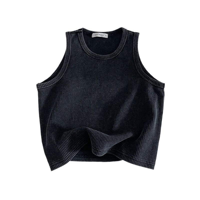 Sleeveless Boys Girls clothes 2Pcs Infant Stretchy Soft Vest Tops Shorts Suit Kids Boys clothing sets