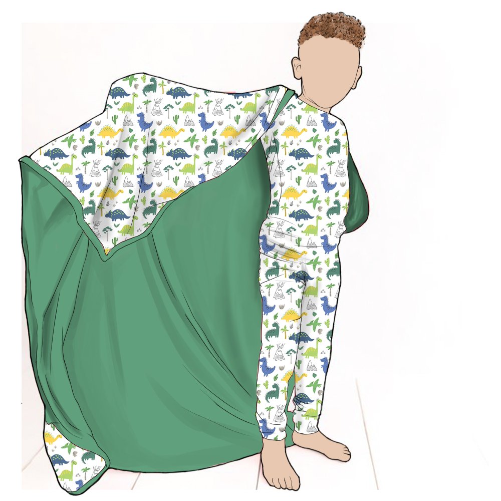 2pcs Custom Cheap Comfortable Soft Square Bamboo Lounge Baby Blanket Swaddle Boy Clothing Set