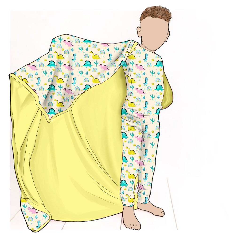 2pcs Custom Cheap Comfortable Soft Square Bamboo Lounge Baby Blanket Swaddle Boy Clothing Set