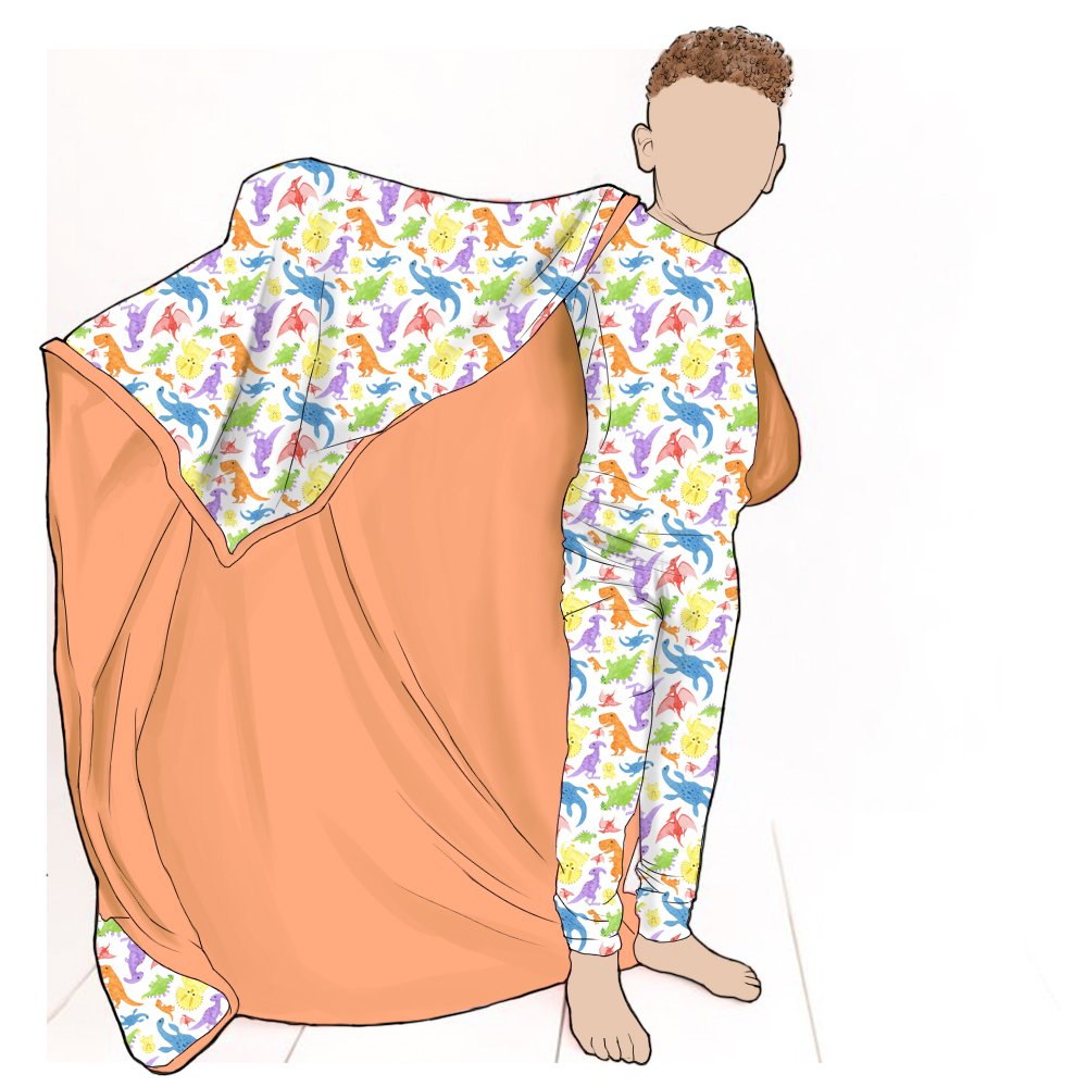 2pcs Custom Cheap Comfortable Soft Square Bamboo Lounge Baby Blanket Swaddle Boy Clothing Set