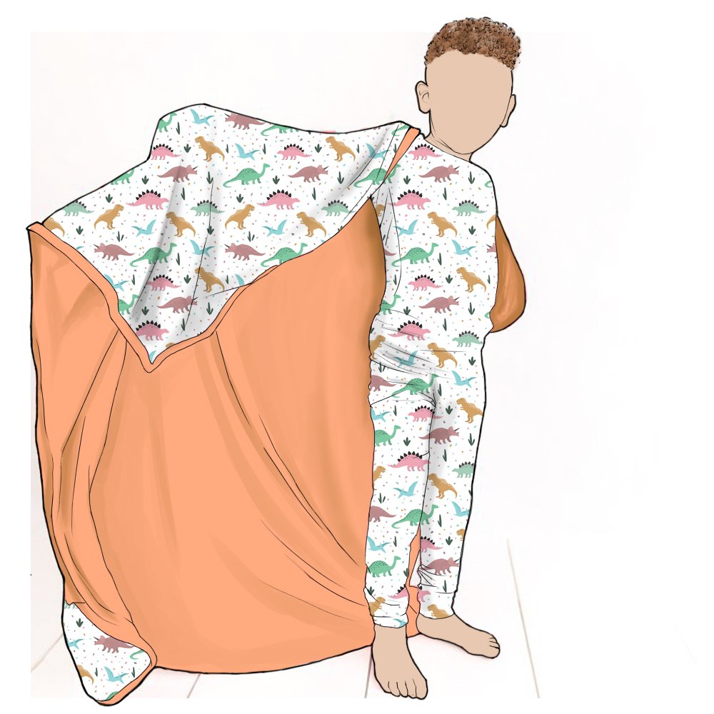 2pcs Custom Cheap Comfortable Soft Square Bamboo Lounge Baby Blanket Swaddle Boy Clothing Set