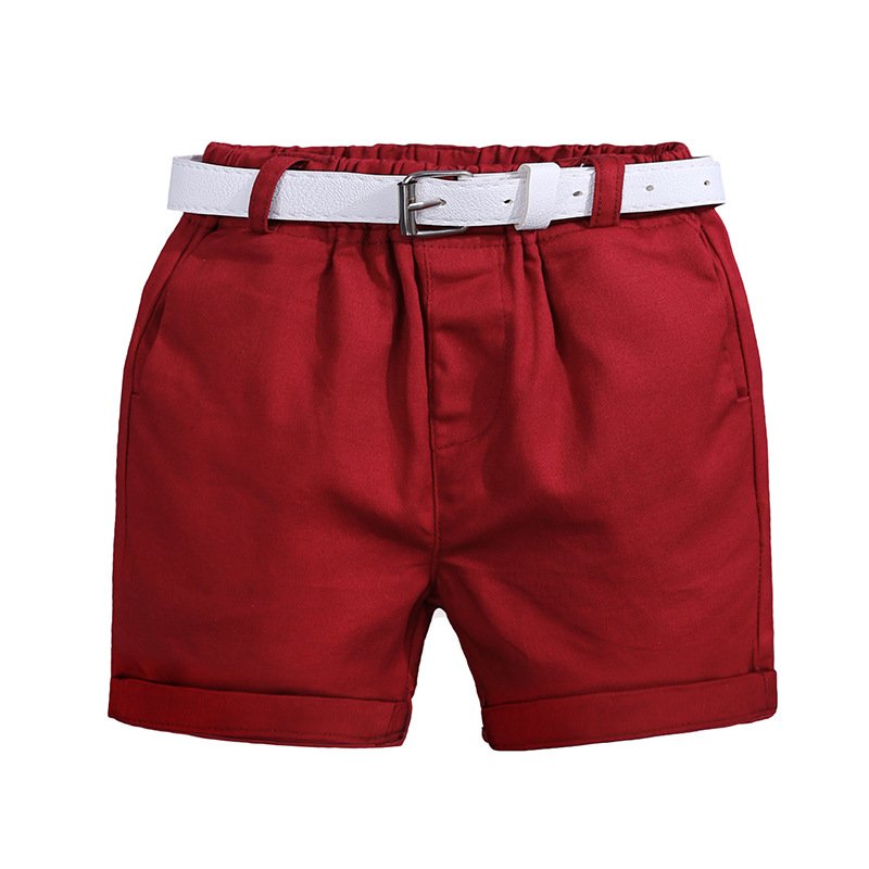 New Arrival Boy Clothing Sets Floral Print Shirt Shorts Two-piece Flower Boy Host Costume Kids Clothes Set Boys Casual Suits