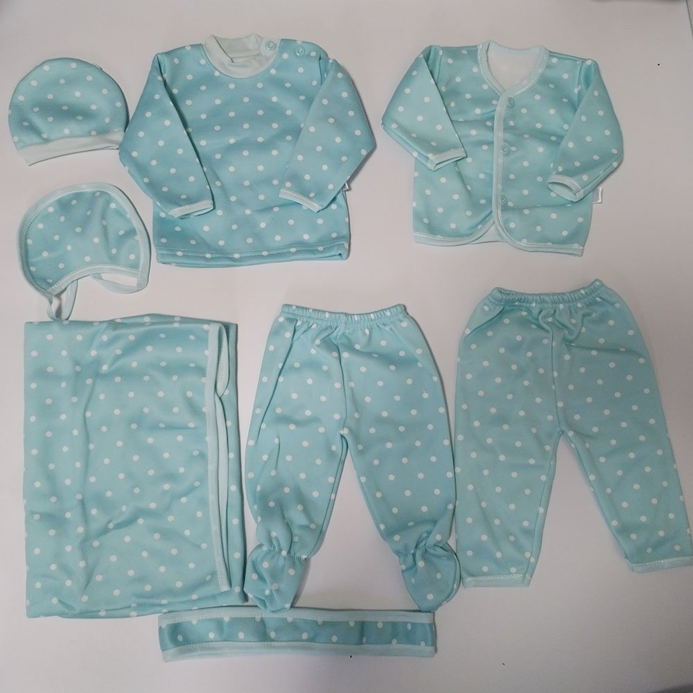 0-6 Month Luxurious Unisex Baby Clothes Printed Quality Premium Newborn Layette Gift Set Newborn Baby Gift