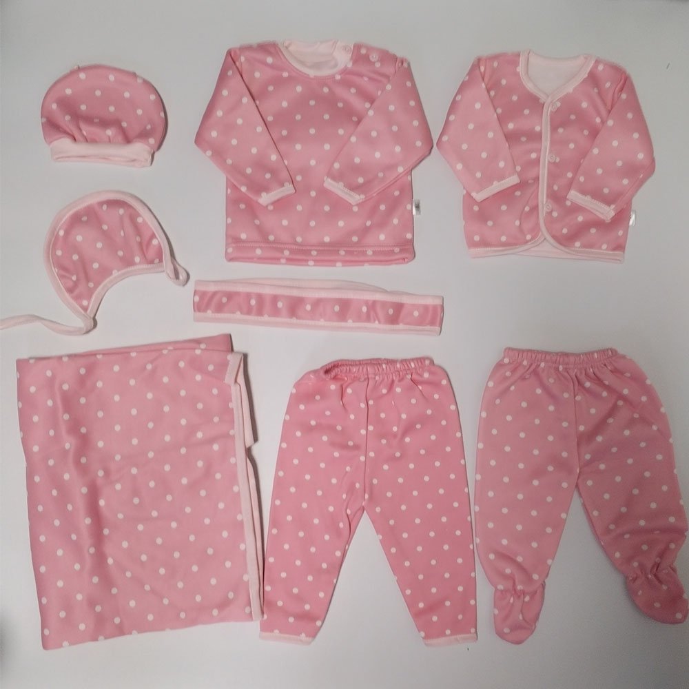 0-6 Month Luxurious Unisex Baby Clothes Printed Quality Premium Newborn Layette Gift Set Newborn Baby Gift