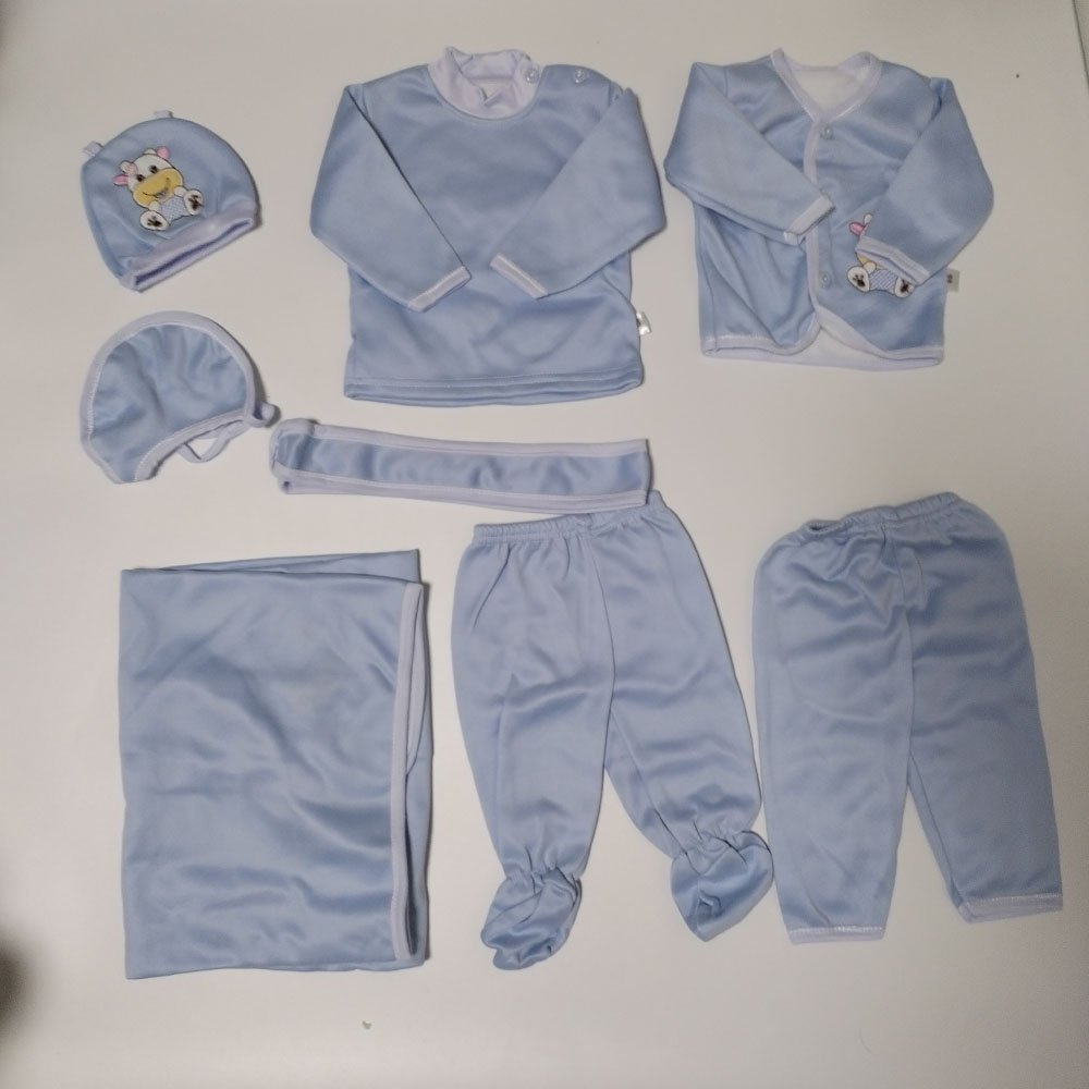 0-6 Month Luxurious Unisex Baby Clothes Printed Quality Premium Newborn Layette Gift Set Newborn Baby Gift