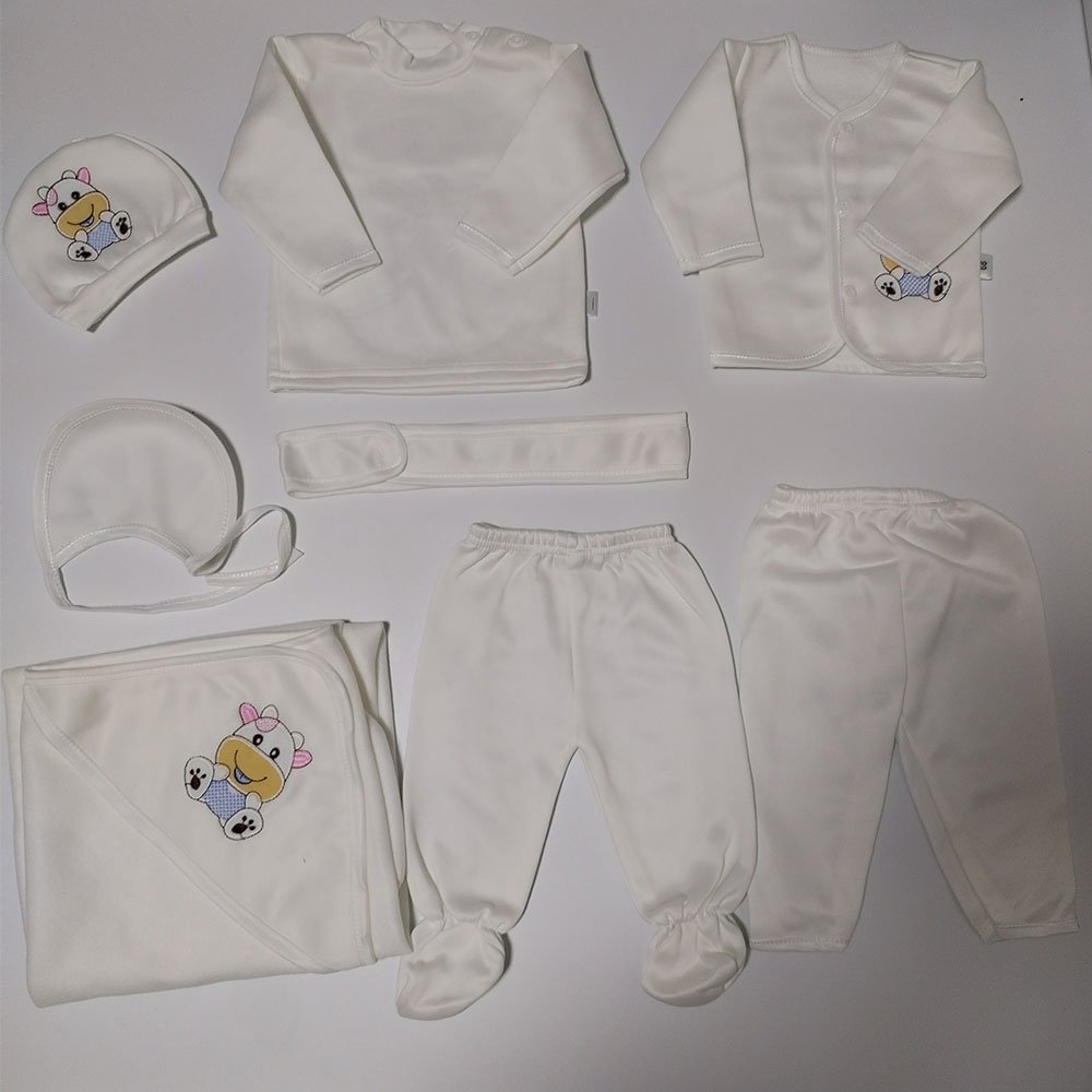 0-6 Month Luxurious Unisex Baby Clothes Printed Quality Premium Newborn Layette Gift Set Newborn Baby Gift