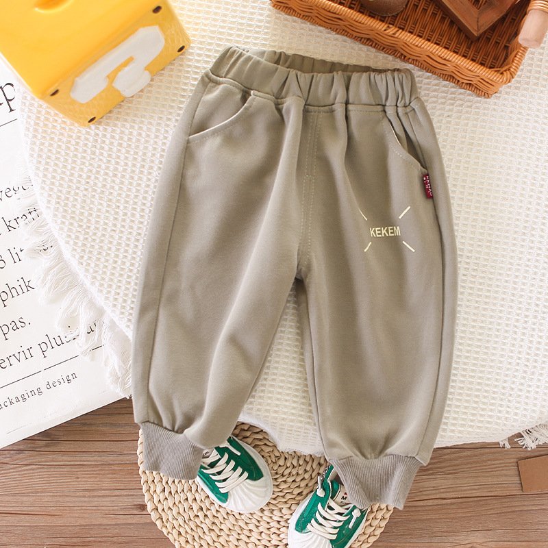 Boys clothes Casual Winter Kids Clothing Set Solid Pattern Style Warm and Stylish Winter Outfit for Kids