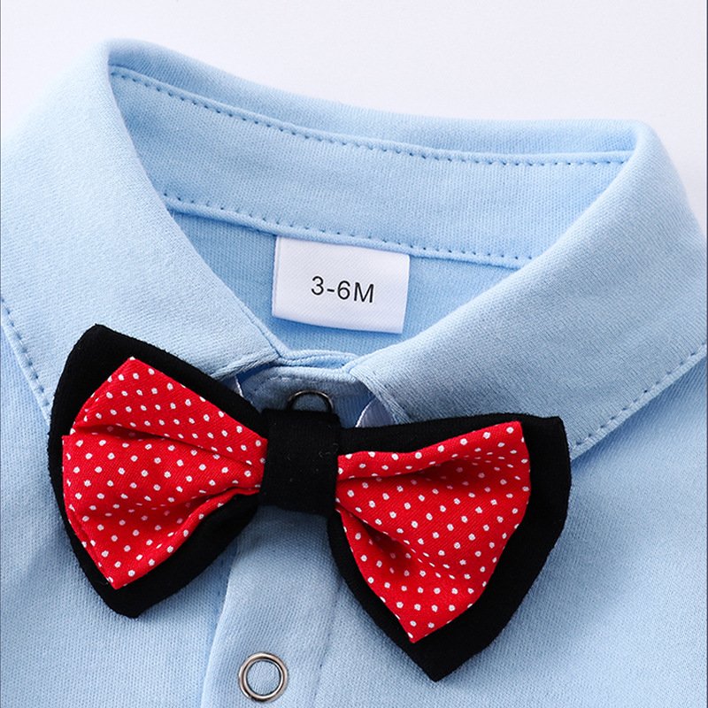 Gentleman Clothes Suit Baby Boys Clothing Sets 1 to 3 Years Toddler Clothes Boy Formal Outfit Vest Set Baby Boys Party Wear 2PCS