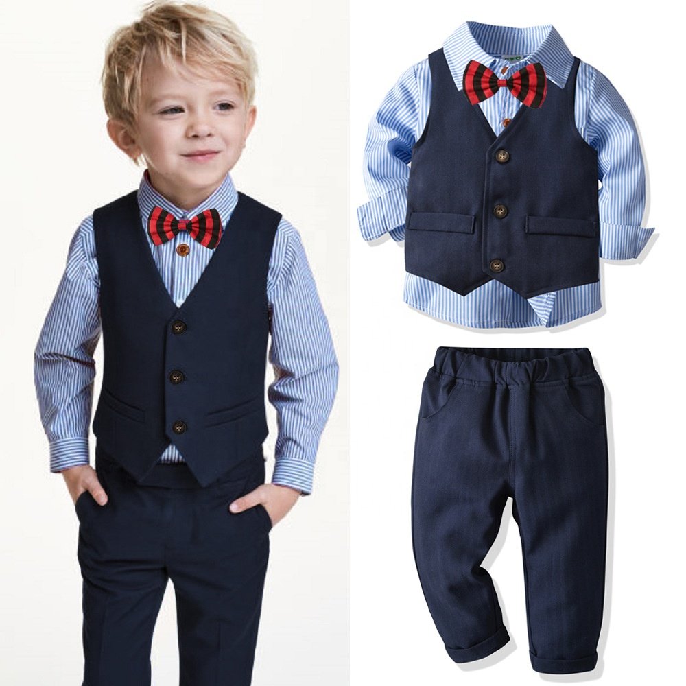 2020 Latest Design Fashion Kids Clothes Wholesale Children's Clothing Sets Baby Boys Clothes Sets Super Low Price 20A512/20A463