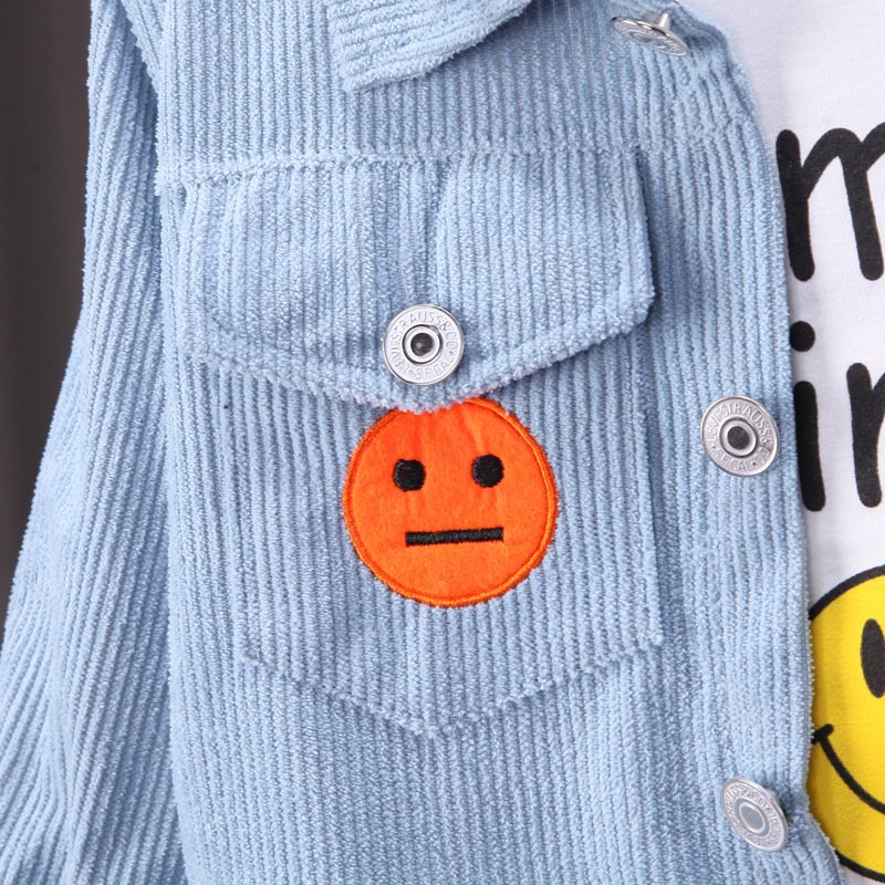 High quality Boy's Clothing Sets Autumn Toddler Baby Toddler COTTON Suits Kids Clothes Long Sleeve T-shirt pants coat Jacket Set