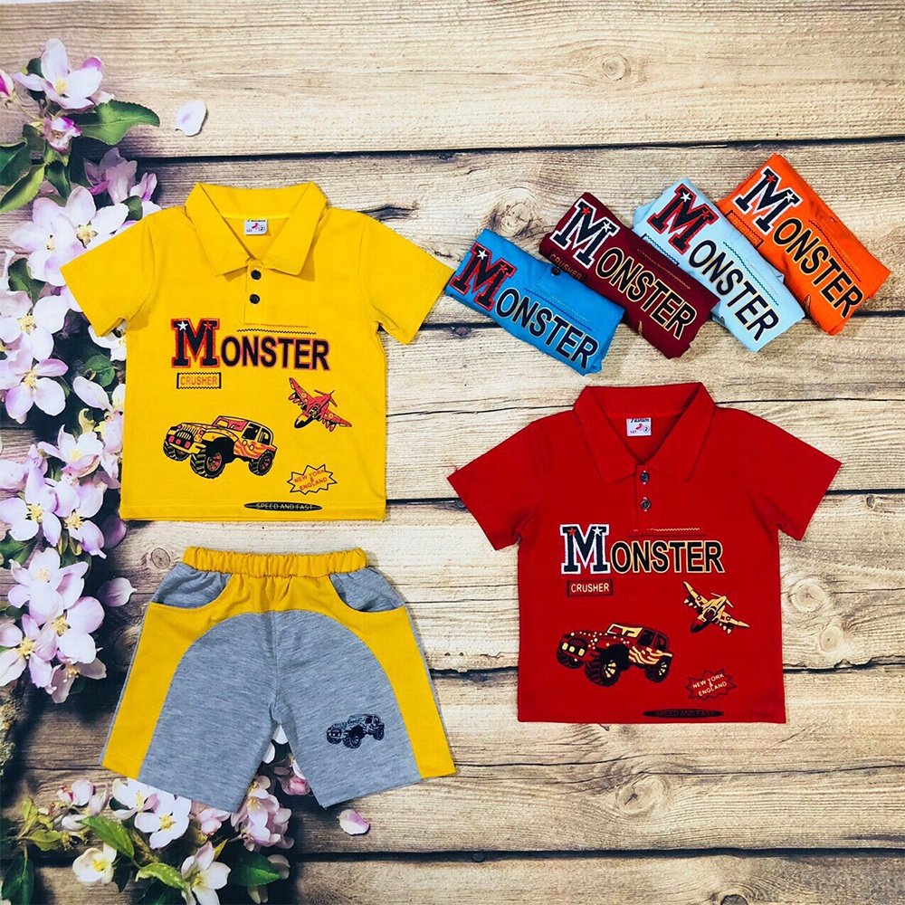 Handsome Hot Sale small boys set striped T-shirt cute little boys suit 1-6 years summer cotton cool baby children clothing set