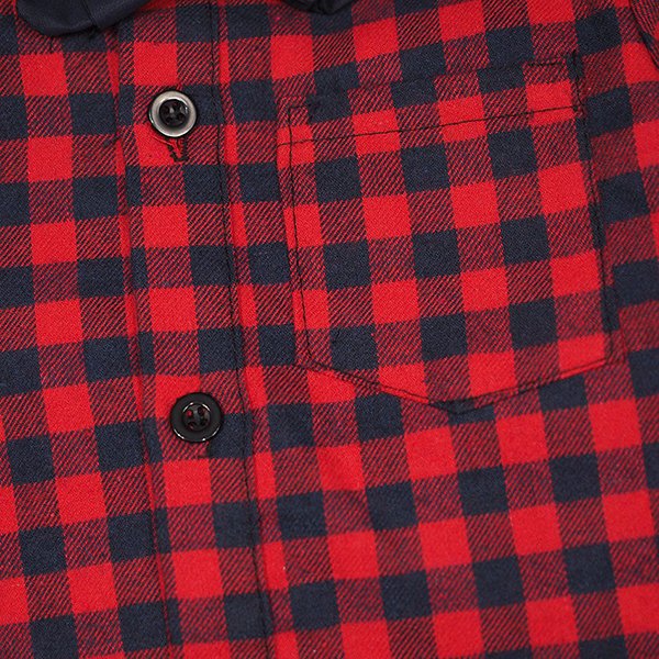 Competitively Priced Boy's Vintage Set from Bangladesh YD Woven Check Shirt & Jeans Pant Gentle Washing Effect for Kids All Ages