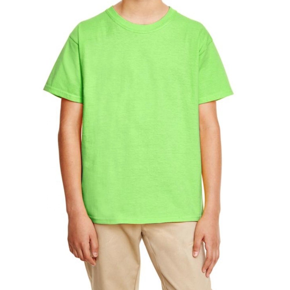 Children clothing , kids clothing, child clothing kids youth blank 4.2 oz cotton printable t-shirts breathable kids boys t-shirt