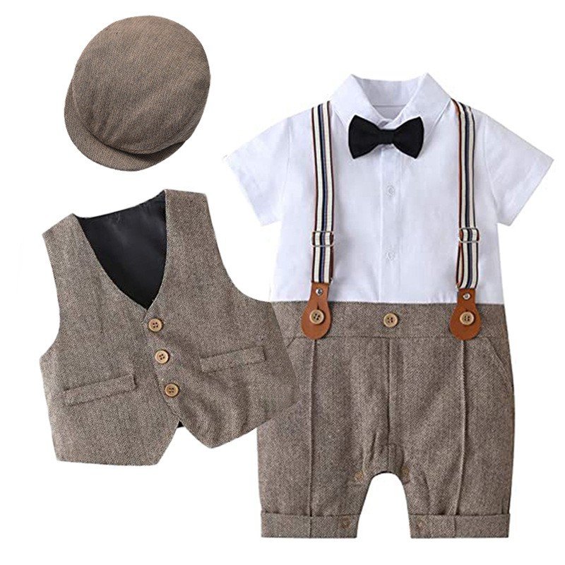 2022 Baby boy romper children dresses baby clothing sets baby boy clothing