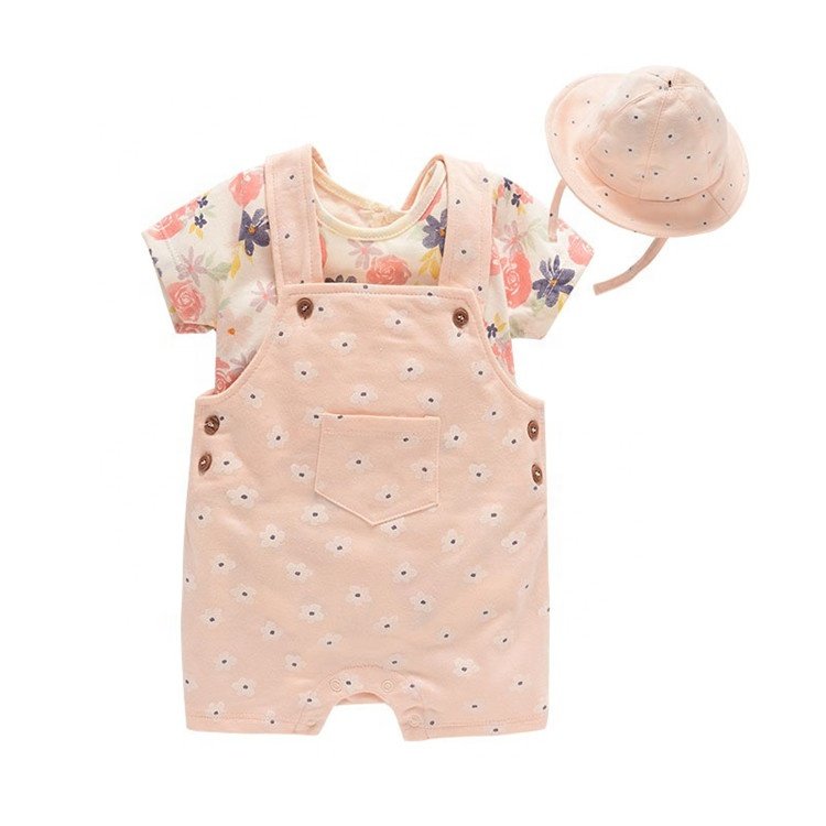 baby overalls 3 pc set baby clothing sets for 2 years old hot sale new arrived baby gentleman jumper