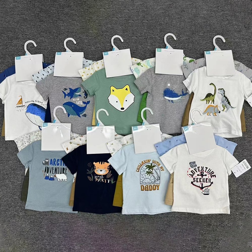 Summer Fashion Newborns Baby 3pcs Sets Infant Boys Clothing T-Shirt+Polo+Pants High Quality Toddler Boy Clothes Suit