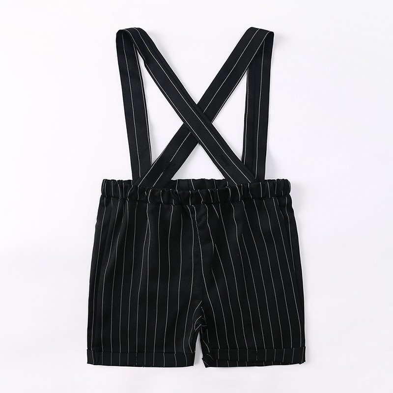 kids clothing infant boy clothes gentleman suit set boys summer clothing 2024 baby outfit