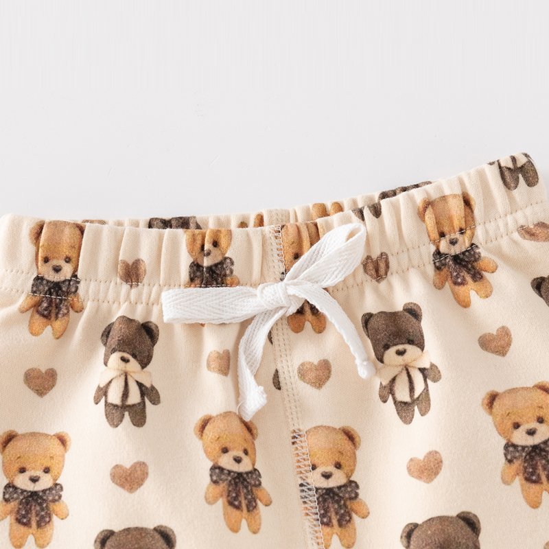 Short sleeve 100% cotton Custom printing boy sweatsuit sets summer baby shorts T shirt set Kids clothing Two Piece Set