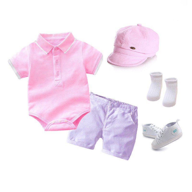 New design wholesale boutique children baby boy clothes set