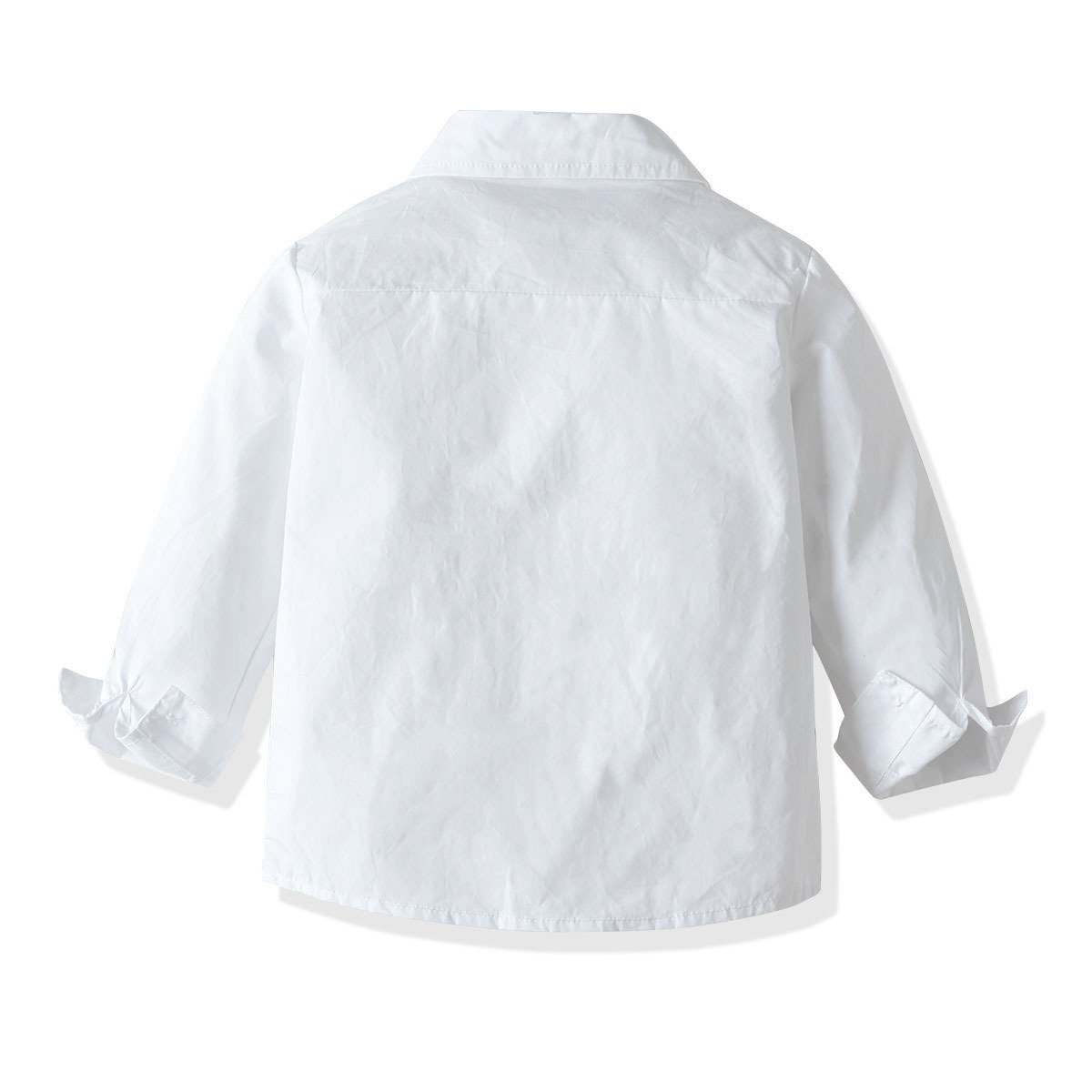Meiqiai New Fashion Smart Boys Clothes Children Boys Fake Top Shirt 2 pcs Set 20B434