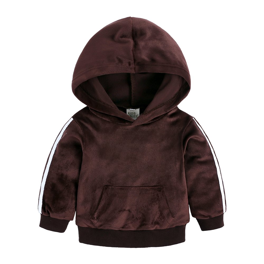 Customize 0-11 years children wear velvet kids tales girls tracksuits hoodie winter clothing sets