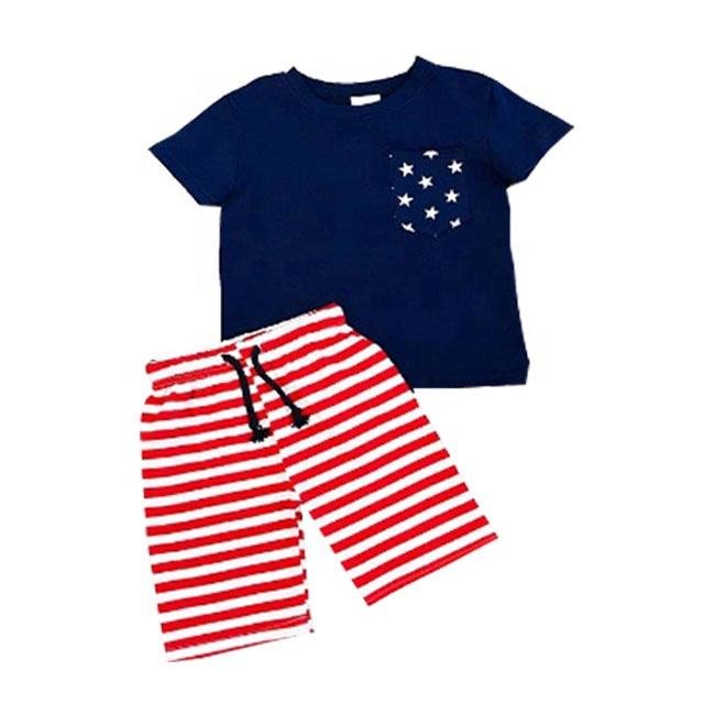 JF Wholesale Custom Boys Clothing Sets Casual Clothing Set Colorful Sleeveless Hoodies T Shirts Short Pants Kids Summer Outfit