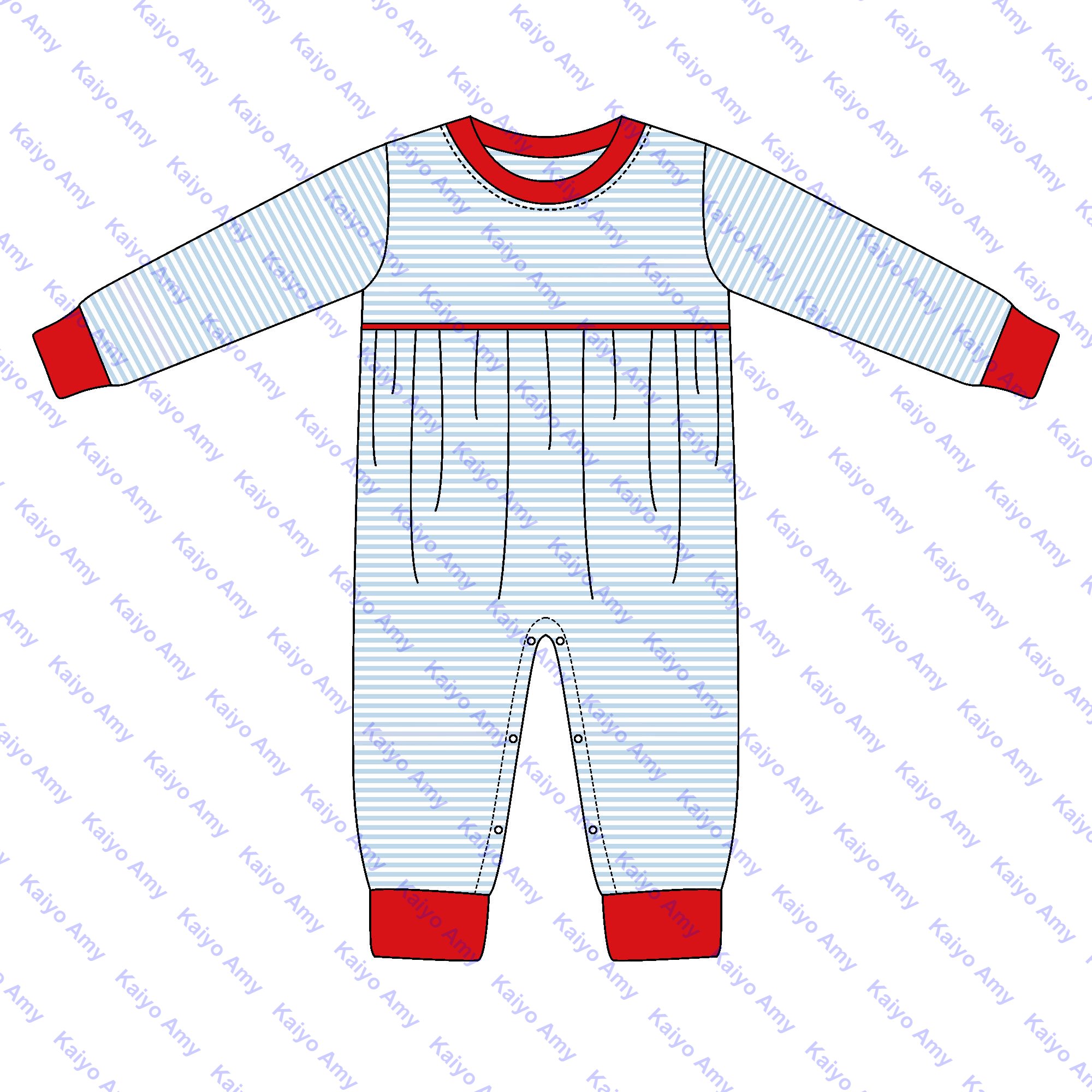 children's clothing wholesale boys clothing sets Christmas stripe matching kids girls ruffle leggings set