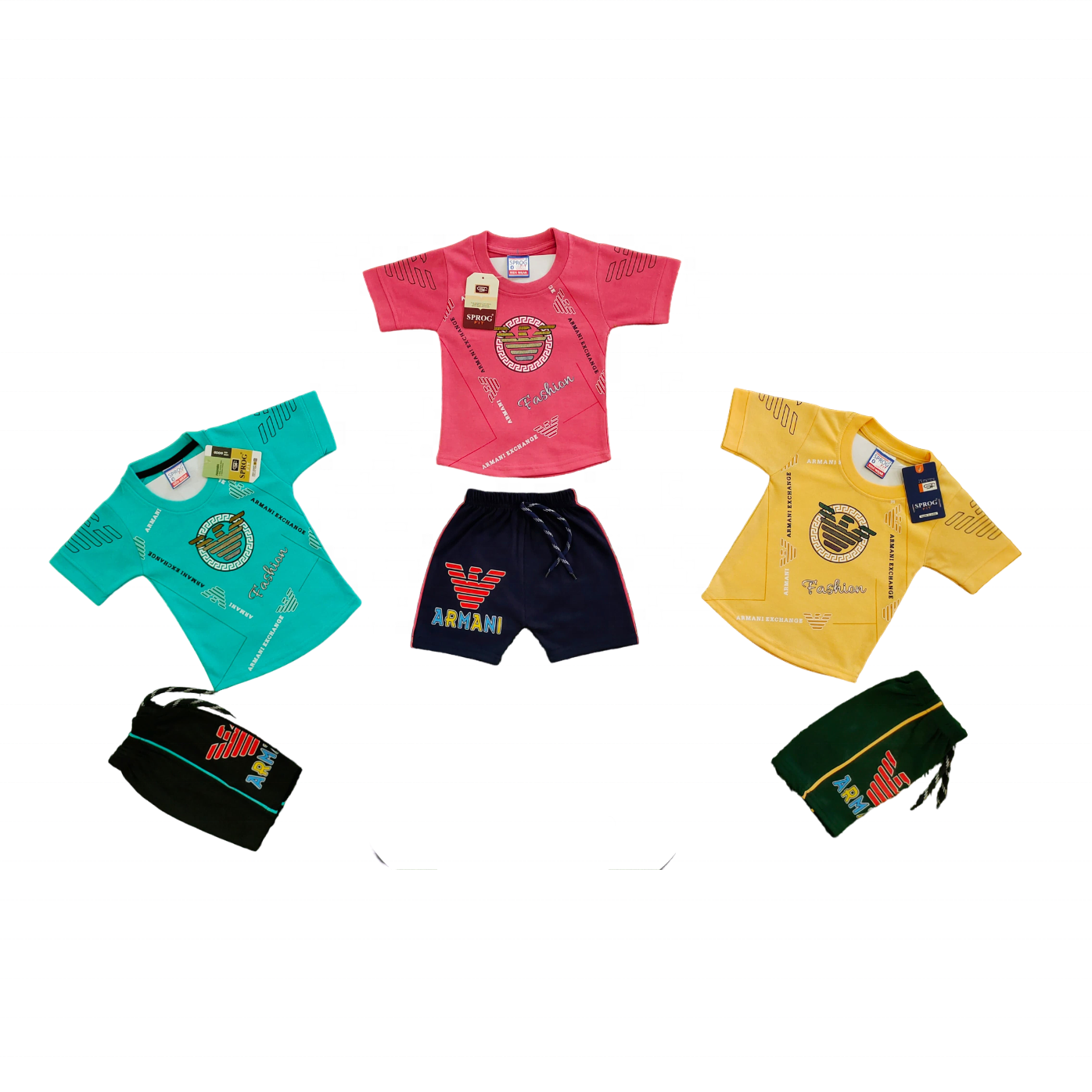 High Quality Wholesale Kids Clothing Set for Export Selling Use Available at Low Price from India