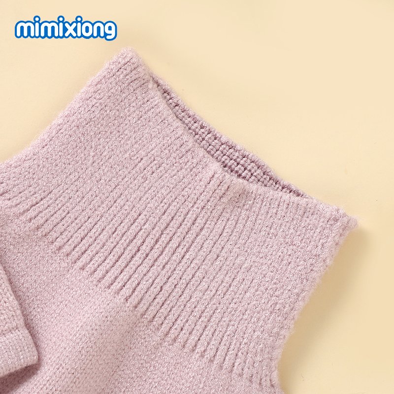 New Design Baby Clothing Set Knitted Long Sleeve Coat + Footie Tight Set 82W1904