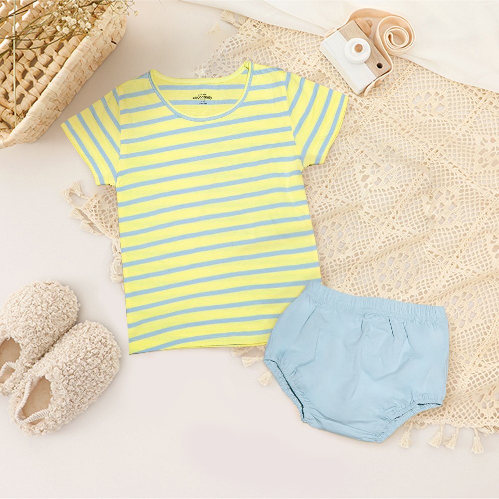 Kids Clothing 0-3Months Knitted Toddler Boys Girl Knit Sweater 2 Piece Set Baby Clothing Sets