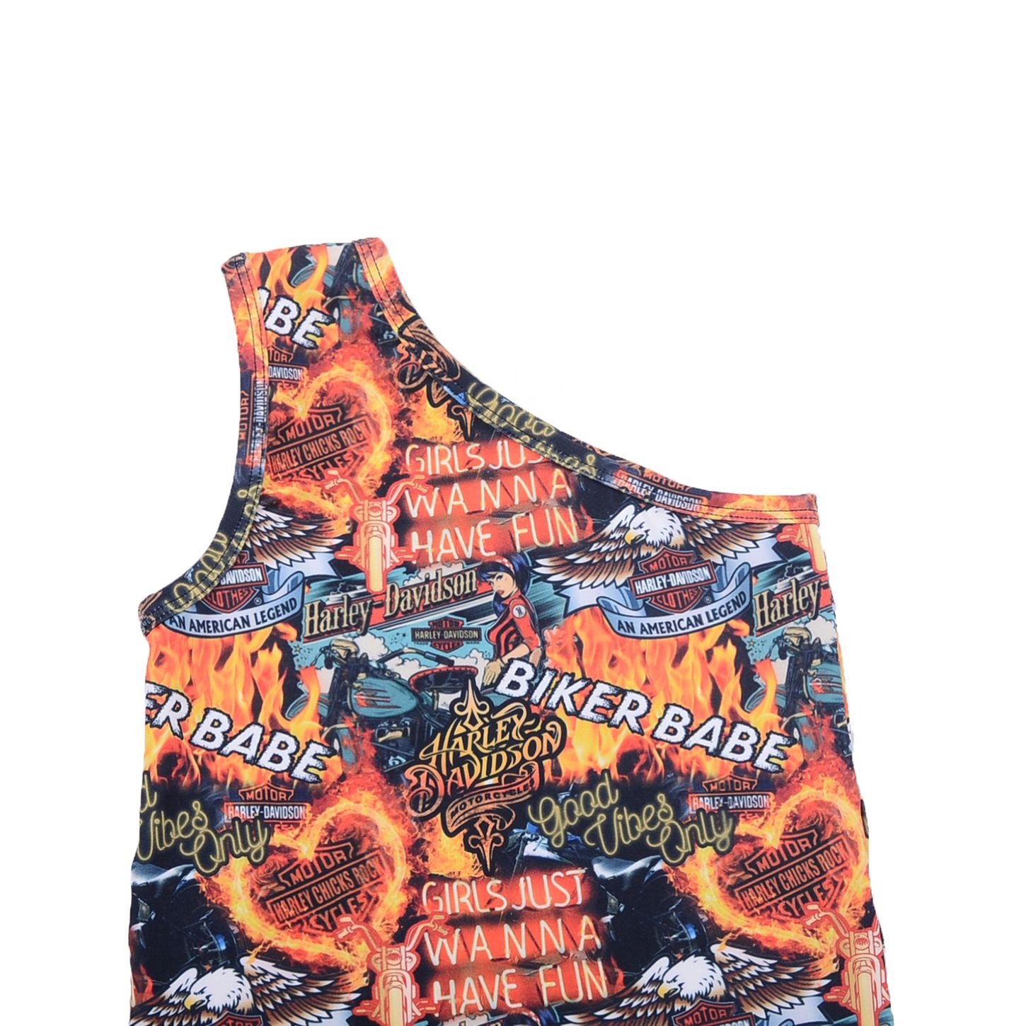 Toddler boys Clothing Set Summer One Shoulder Tank Top Shorts Boutique Sleeveless Cotton/polyester boys Set