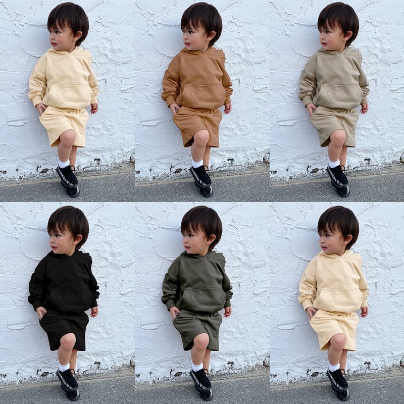 kids tales boys cotton clothes sets children wears baby hoodies sweatshirts set bulk wholesale