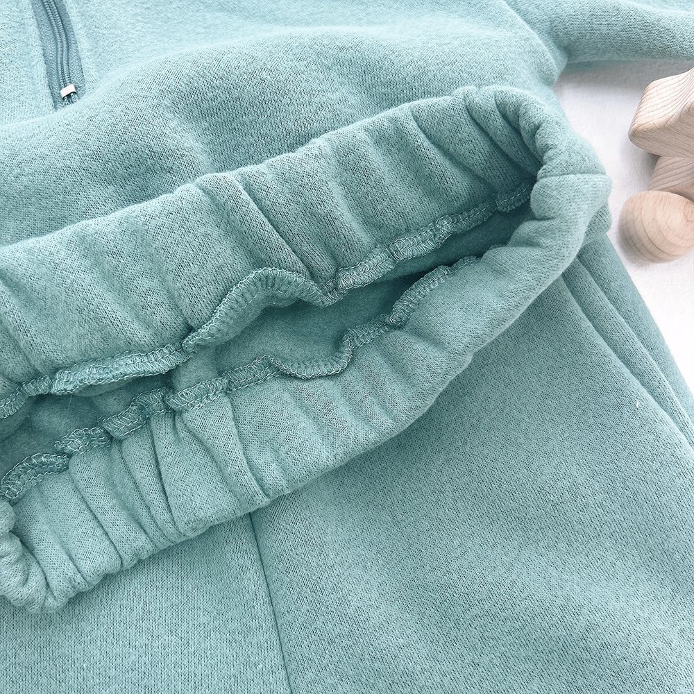 CHEER Baby Casual Sports Suit Kids' Hooded Two-piece Set Boys and Girls Autumn Winter Sweatshirt Set Girls Hoodies & Sweatshirts