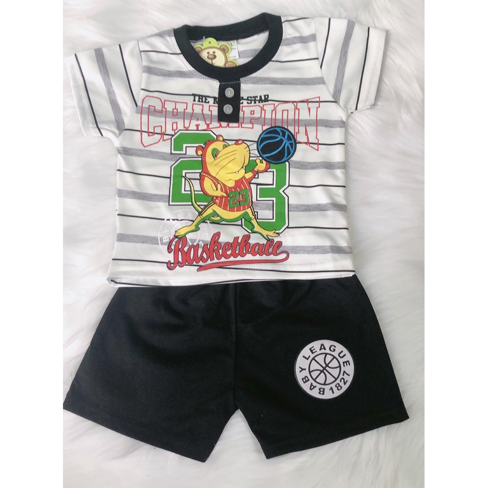 Kids Children's Suit Boys' Clothing Two-piece Baby Boy Clothes