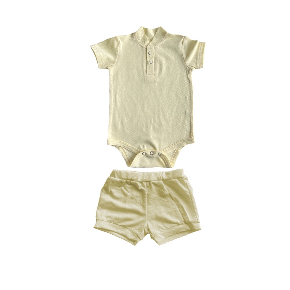 Hot sell Summer children boy clothes cartoon printing shirt romper +shorts 2pcs baby boys clothing set