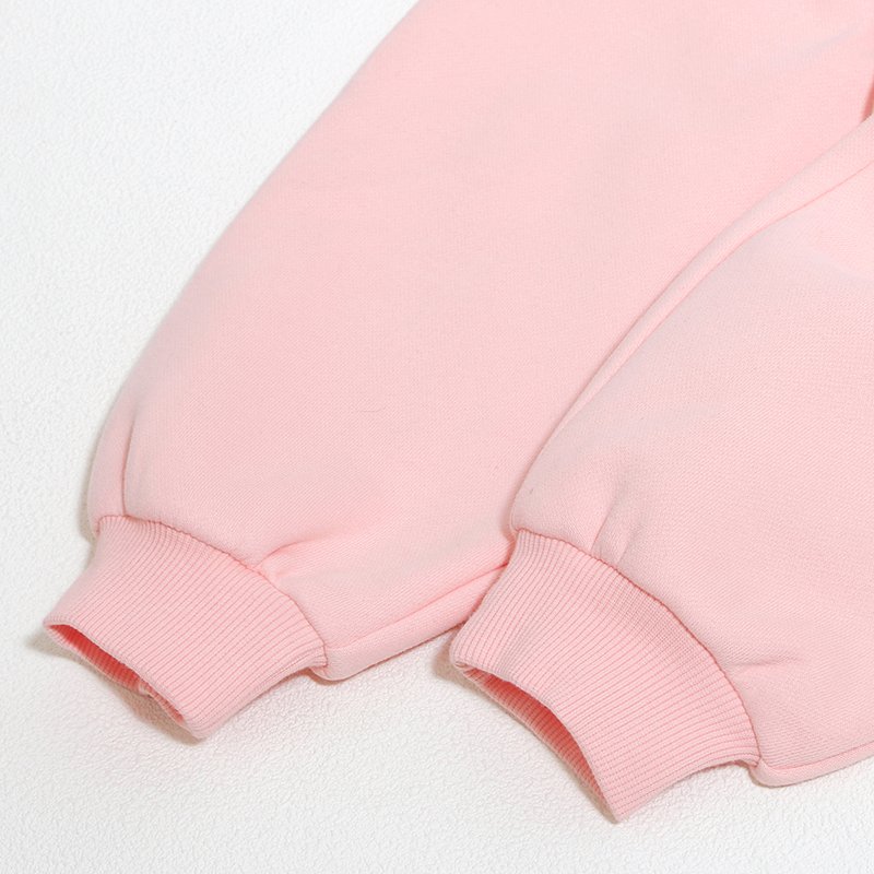 Hot sale kids tracksuits Long sleeve color matching toddler boys clothing sets Zipper fleece wholesale baby jumper sweater