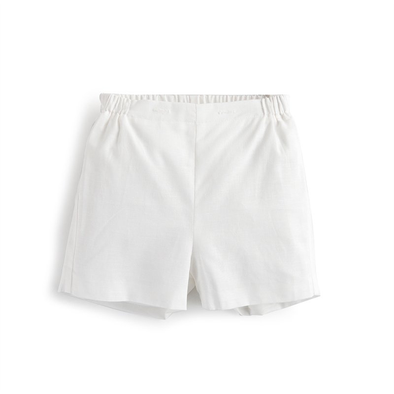 2024 New Baby Boy Spanish Kids Clothes Set Yellow Gingham Shirt Peter Pan Collar White Cotton Shorts Easter Holiday Clothes Suit
