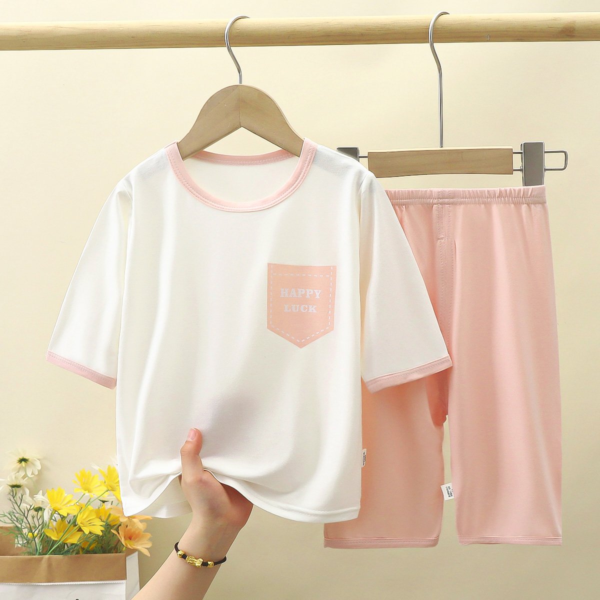 ODM Supply Summer Comfortable Leisure Style Boys Clothing Sets for Children's Leisure Time