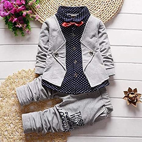 Hot item Export Quality boys clothing set best selling fashionable item from Bangladesh