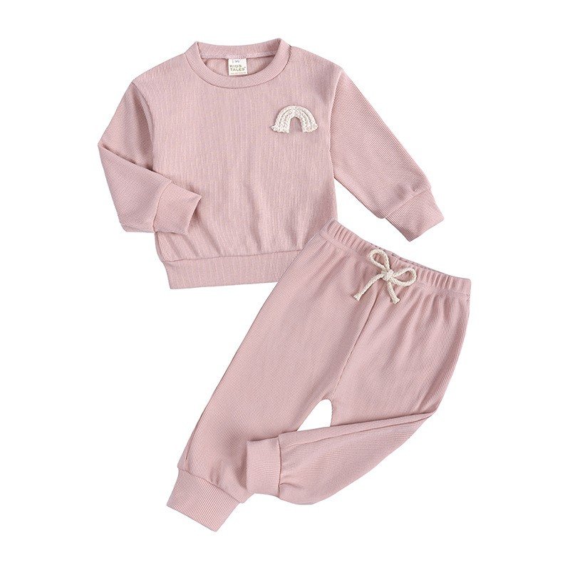 child Tracksuit sportswear Ins clothes fashion sport suit and pant jogger set autumn winter kids clothing boys tracksuit sets