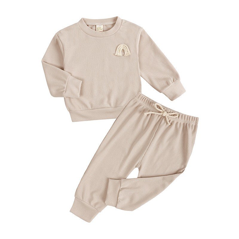 child Tracksuit sportswear Ins clothes fashion sport suit and pant jogger set autumn winter kids clothing boys tracksuit sets