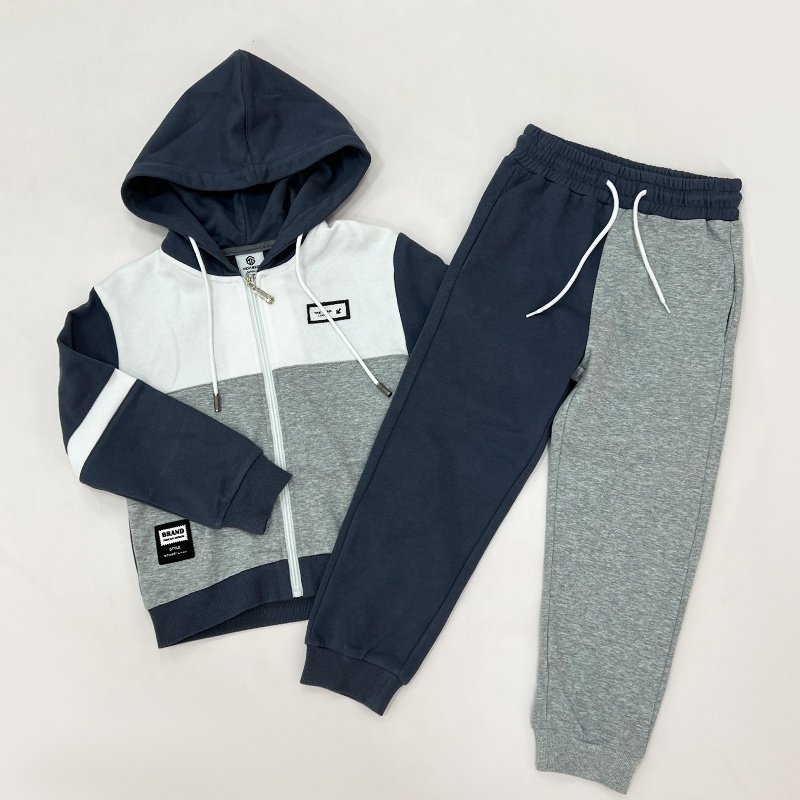 Custom spring casual sport kids boys 2pcs clothing set 6 year old boy clothing sets young boys clothing sets
